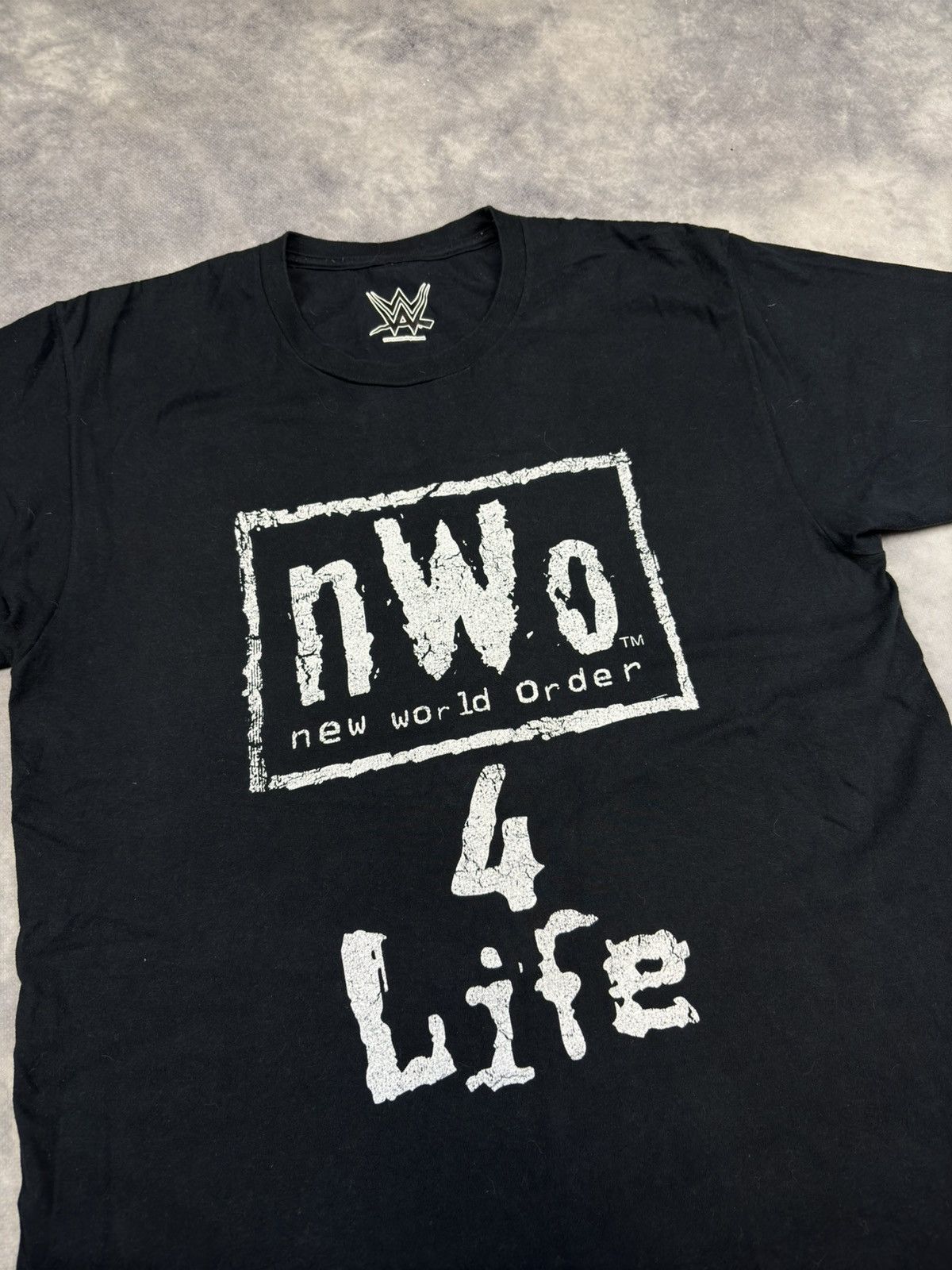 Other Vintage 90s NWO New World Order Licensed & Official Size US M / EU 48-50 / 2 - 2 Thumbnail