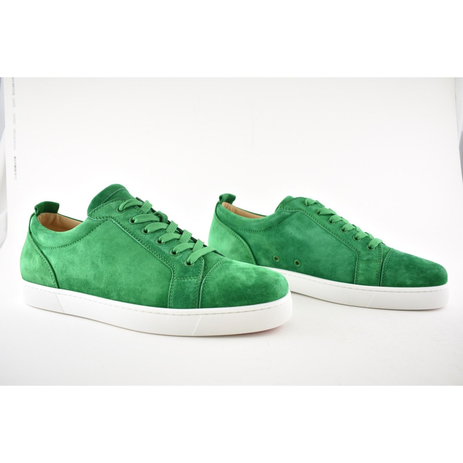 Christian Louboutin Christian Louboutin Louis Junior Flat Mens Irish Green Low Size US 12 / EU 45 - 4 Thumbnail
