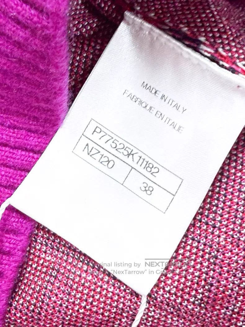 Chanel Chanel A plaid lapel coat Size XS / US 0-2 / IT 36-38 - 7 Thumbnail