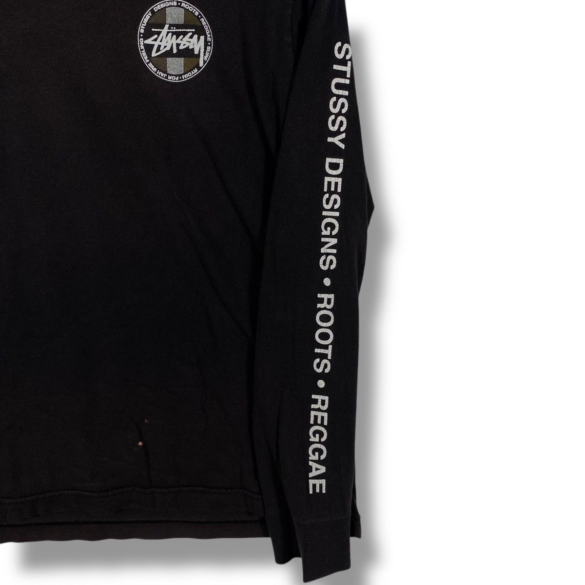 Stussy STUSSY DESIGNS Roots Reggae Graphic Long Sleeve Tee Shirt Size US S / EU 44-46 / 1 - 5 Thumbnail