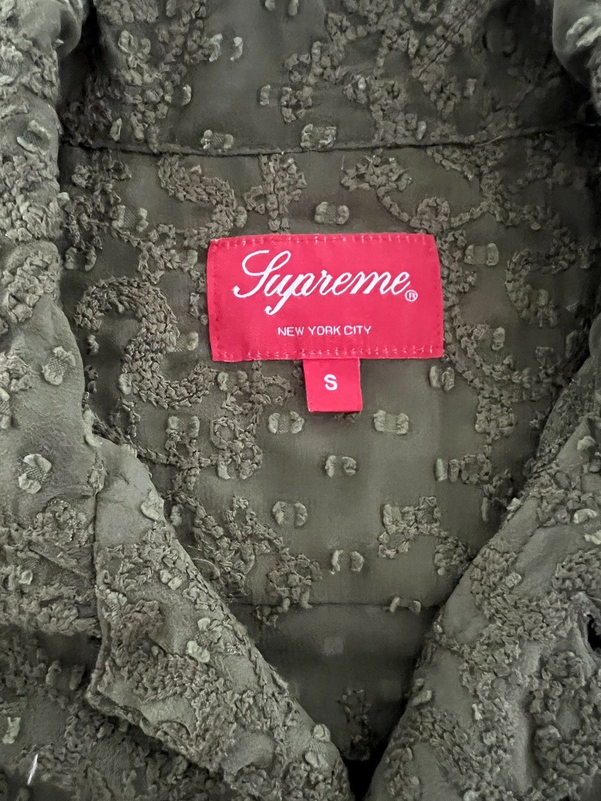 Supreme SS22 Supreme Chainstich Chiffon Size US S / EU 44-46 / 1 - 3 Thumbnail