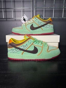 Nike Nike SB Dunk Low "Rodeo Tourmaline" - Size 9 Size US 9 / EU 42 - 1 Thumbnail