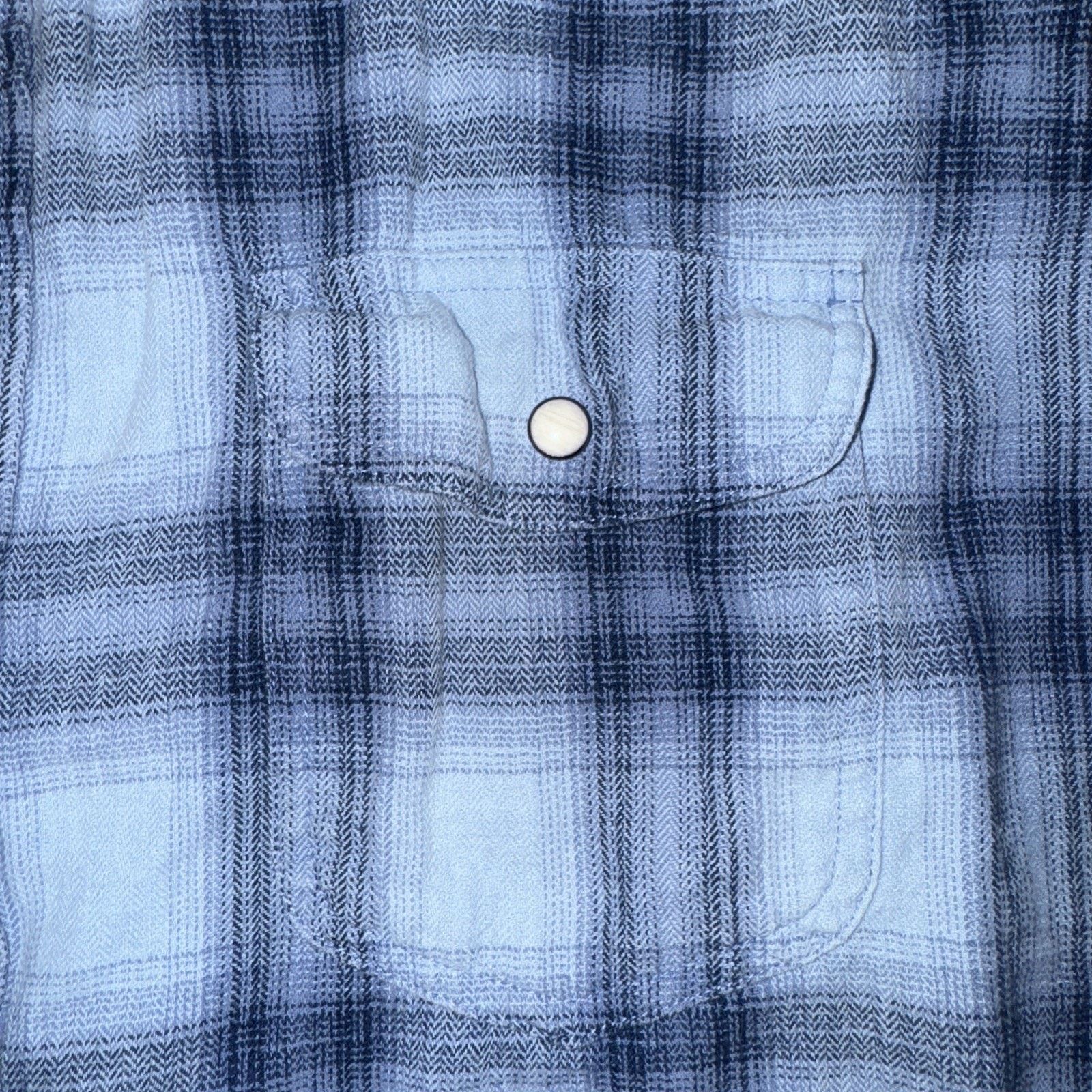Flag & Anthem Flag & Anthem Pearl Snap SS Button Up Blue 2XL 24x30 Size US XXL / EU 58 / 5 - 2 Thumbnail