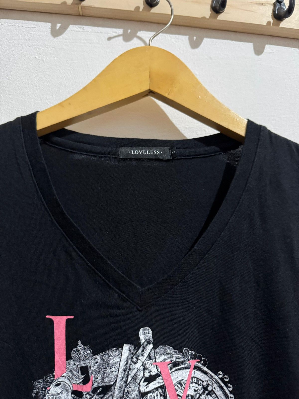 Hysteric Glamour × If Six Was Nine × Japanese Brand Y2k Loveless skull double layer ifsixwasnine longsleeve Size US M / EU 48-50 / 2 - 5 Thumbnail