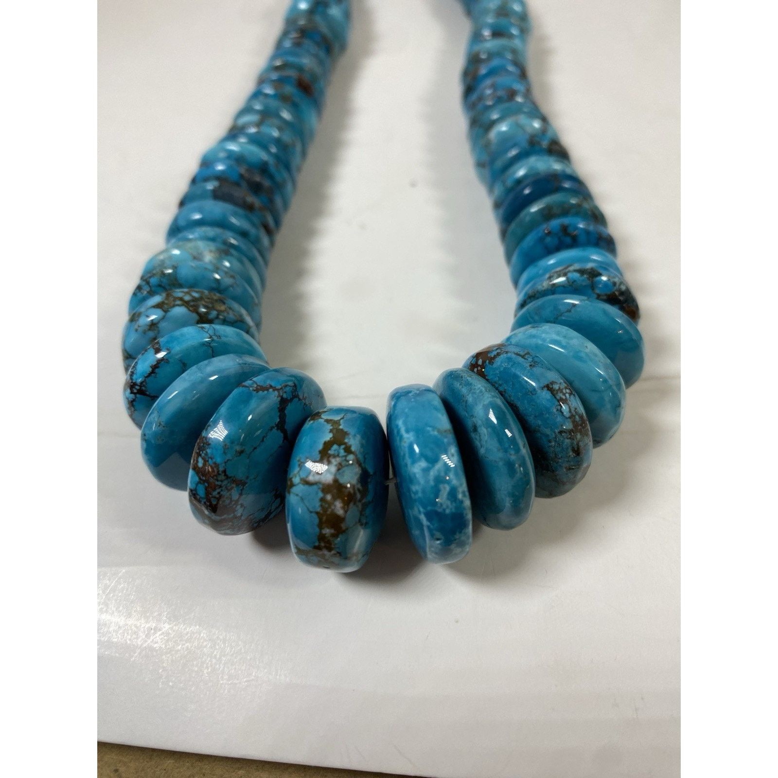 Other Vintage Native American Navajo Turquoise Necklace & Bracelet Size ONE SIZE - 5 Thumbnail