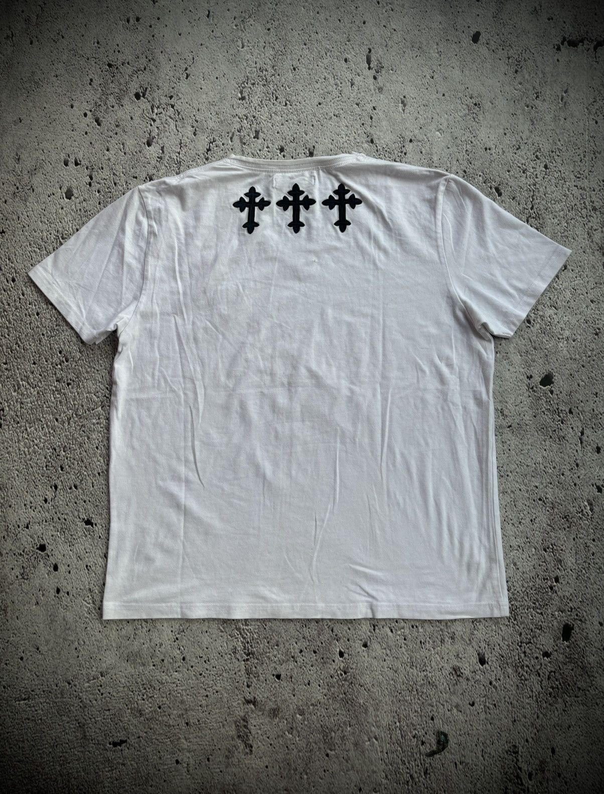 Hysteric Glamour Y2k Visione Diamon logo tshirt Size US L / EU 52-54 / 3 - 2 Thumbnail