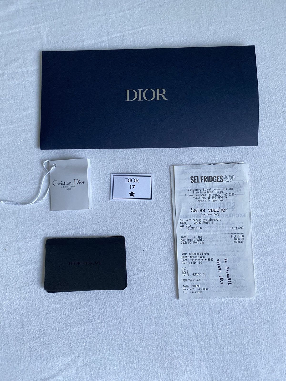 Dior × Jordan Brand Dior x Air Jordan Bag Size ONE SIZE - 10 Thumbnail