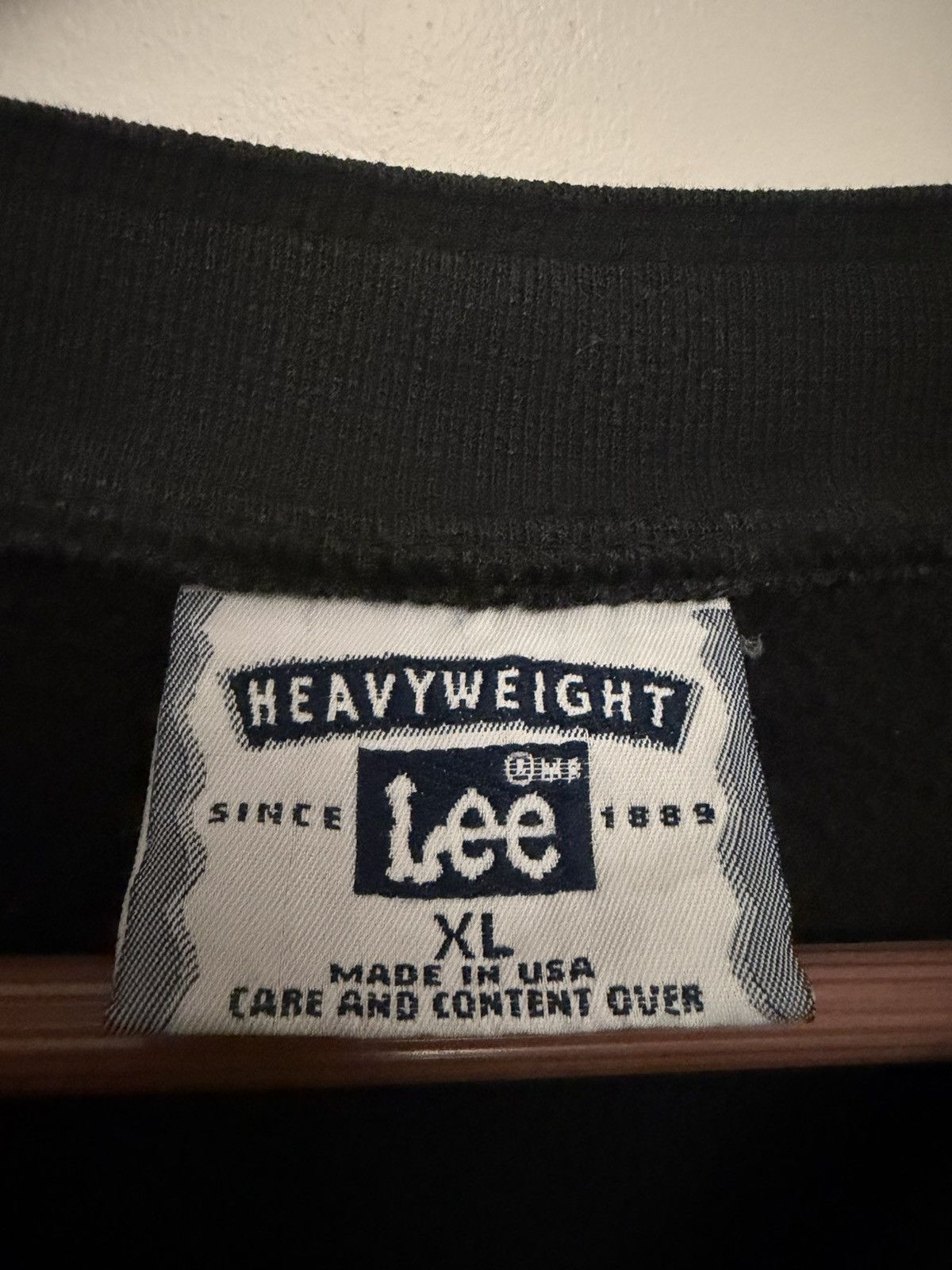 Lee Vintage Lee Heavyweight Henley sweatshirt Size US XL / EU 56 / 4 - 2 Thumbnail