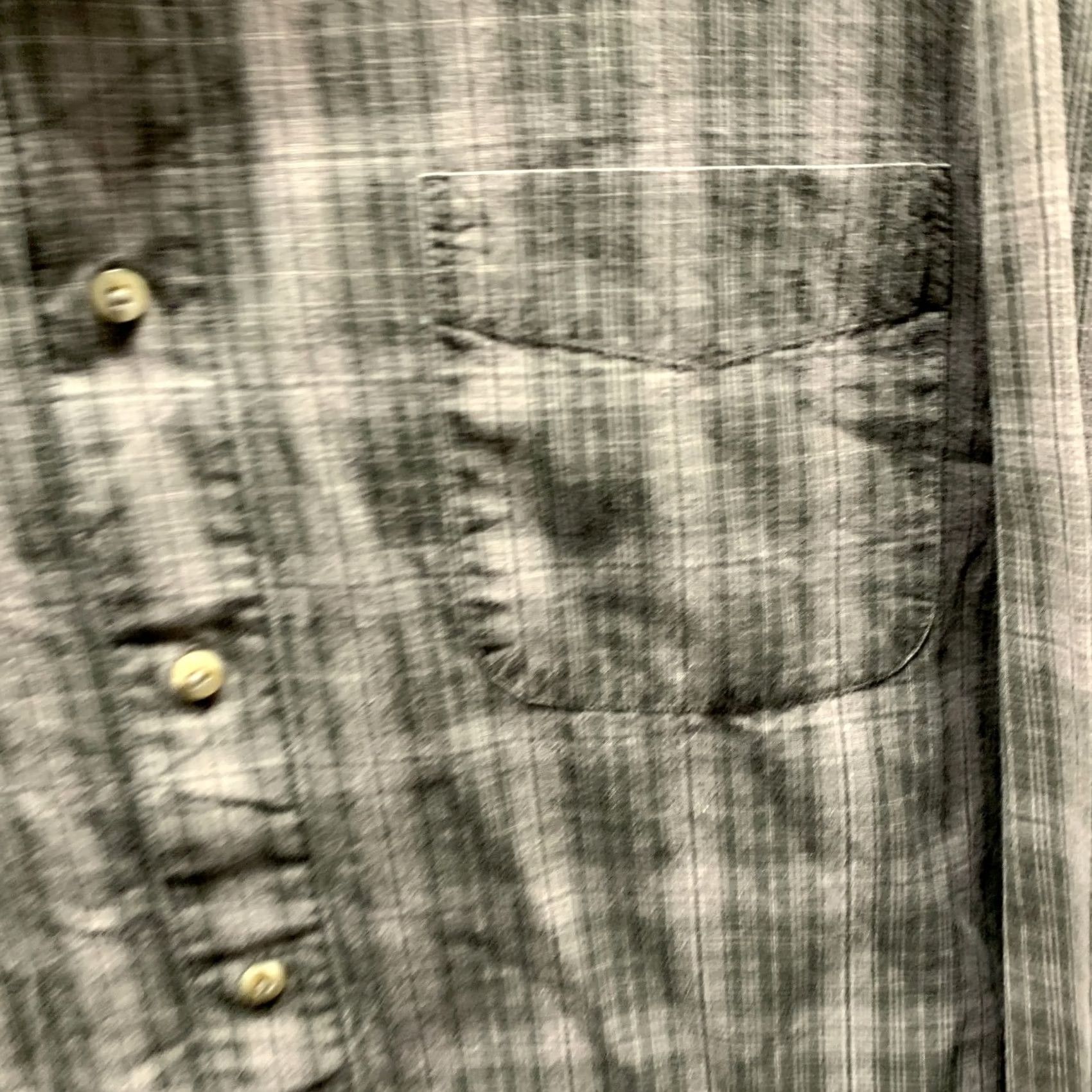 Eddie Bauer Eddie Bauer Shirt Mens XL Green Adult Gray Plaid Outdoor Fishing Size US XL / EU 56 / 4 - 4 Thumbnail