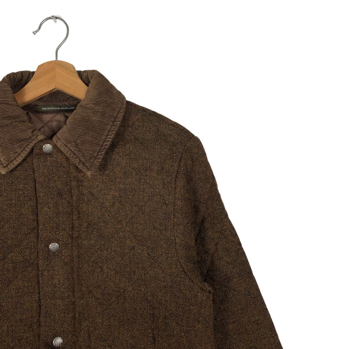 Japanese Brand 🔥Rare Quilted Jacket Mackintosh Scotland Size US XS / EU 42 / 0 - 6 Thumbnail