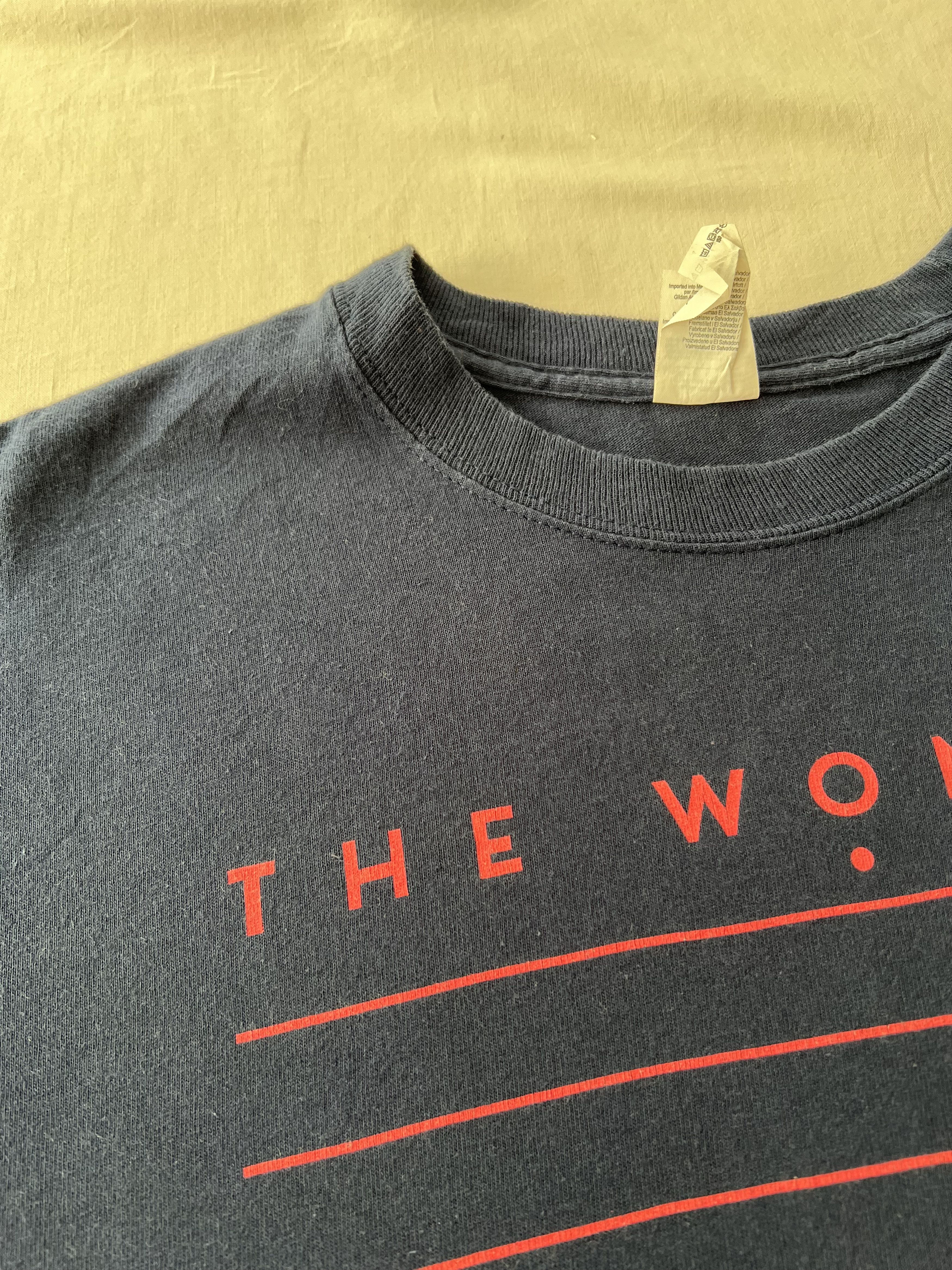 Band Tees Vintage 2000s The Wombats Indie Rock Band Long Sleeve Size US M / EU 48-50 / 2 - 5 Thumbnail