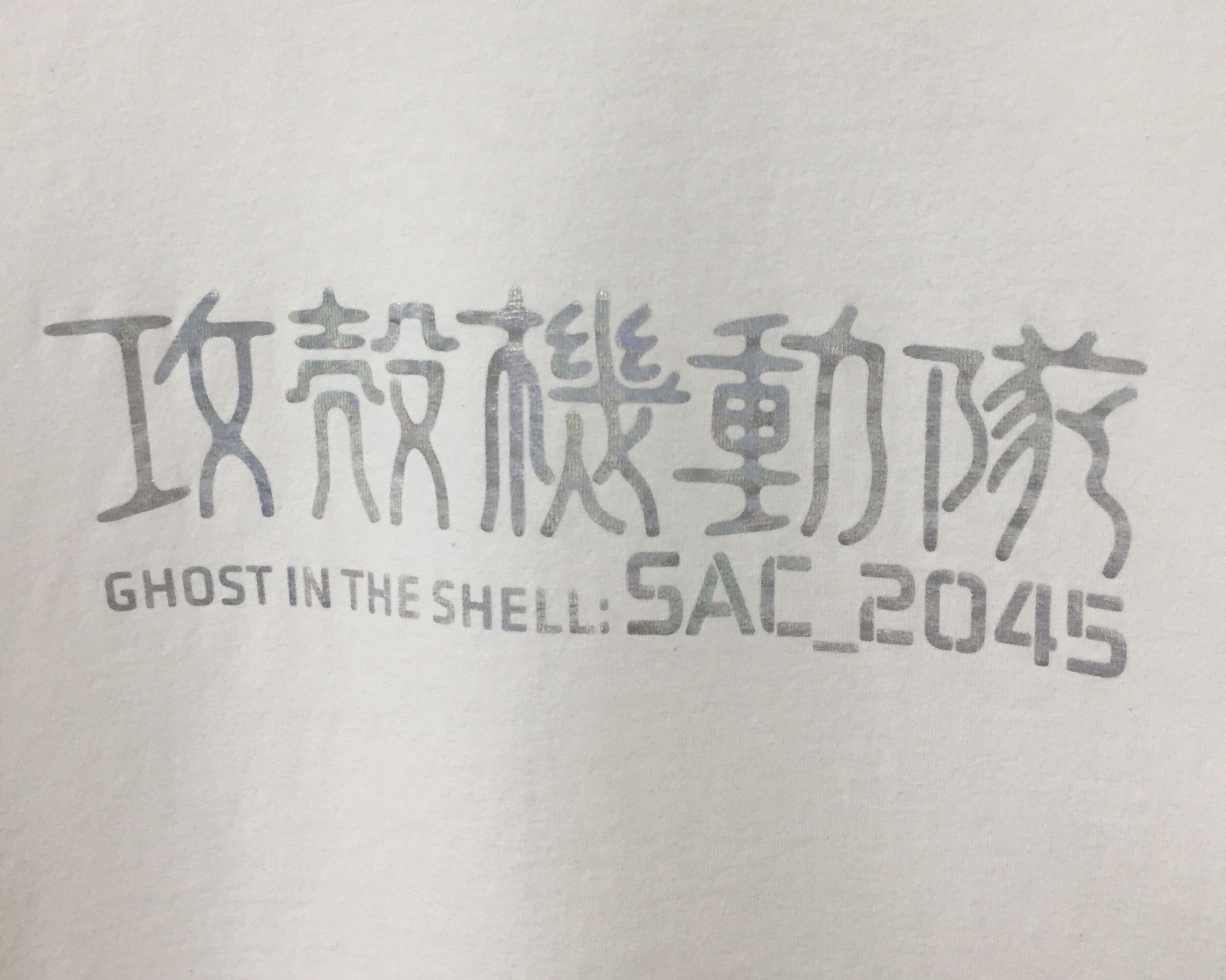 Anime GHOST IN THE SHELL SAC 2045 SCIENCE FICTION MANGA TSHIRT Size US M / EU 48-50 / 2 - 6 Thumbnail