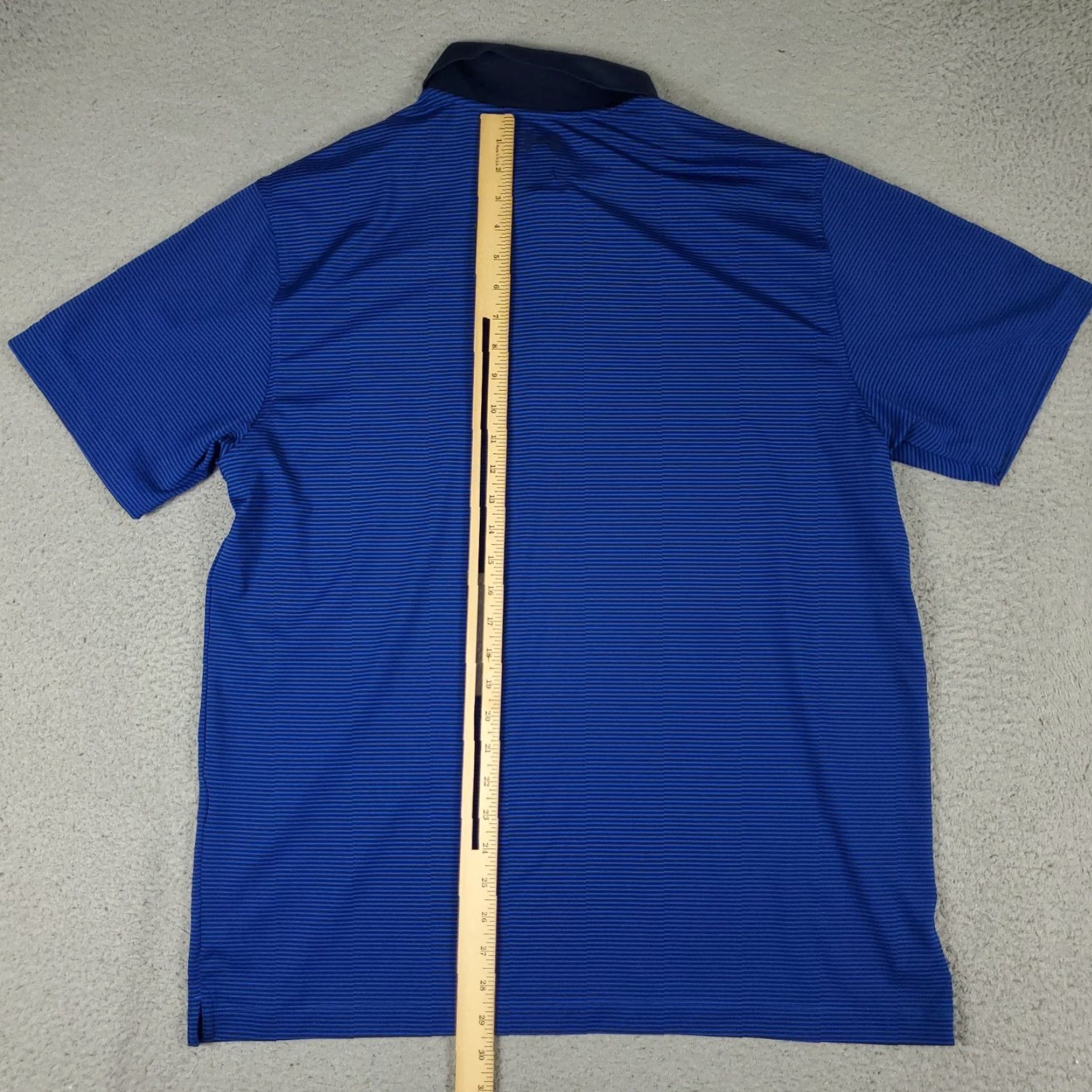 Under Armour Under Armour Polo Shirt Mens XL Blue Striped Golf Casual Short Sleeve Polo Shirt Mens XL Blue Striped Golf Casual Short Sleeve Size US XL / EU 56 / 4 - 4 Thumbnail