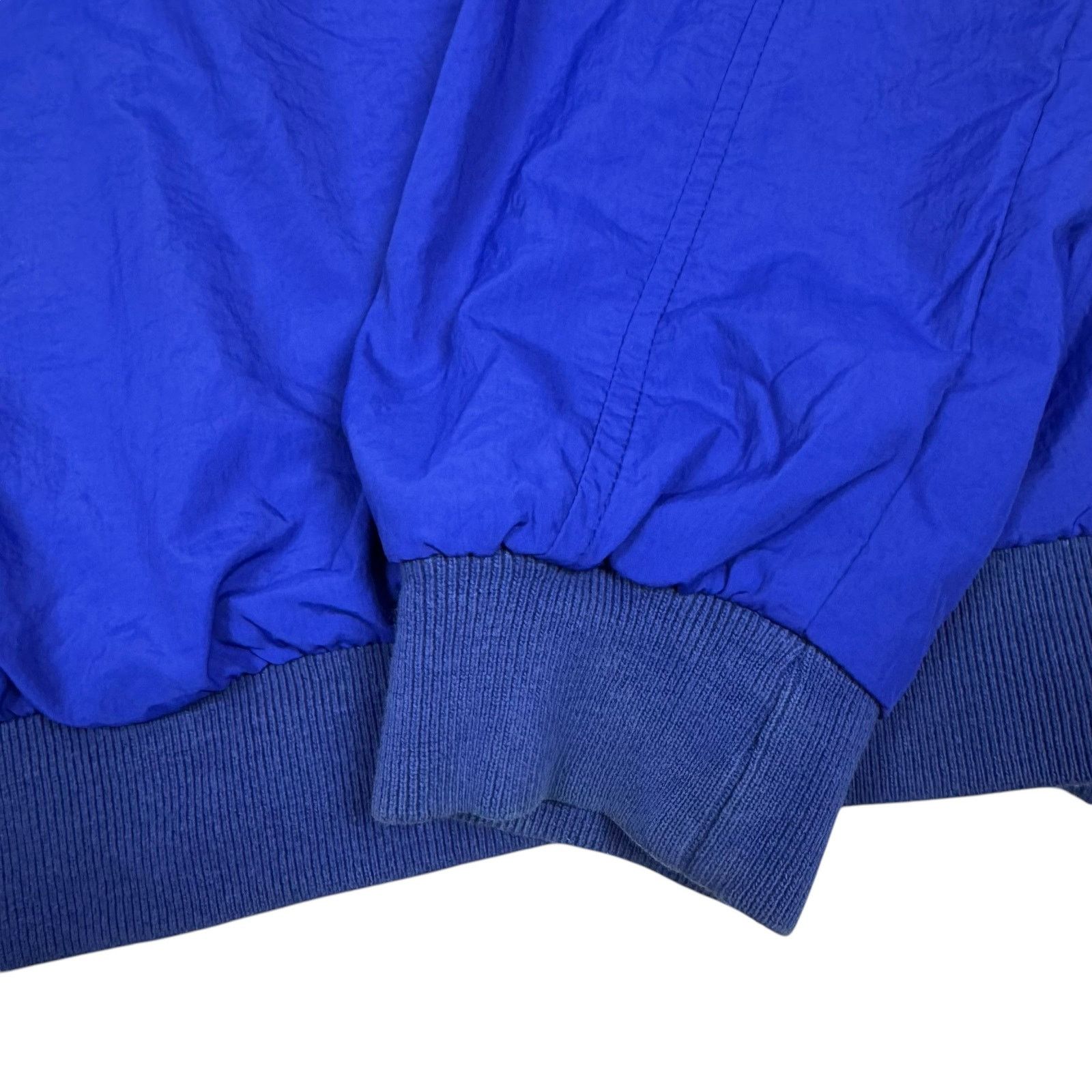 Nike Vintage 90s Nike International Men's Blue Quarter Zip Jacket Size US L / EU 52-54 / 3 - 7 Thumbnail