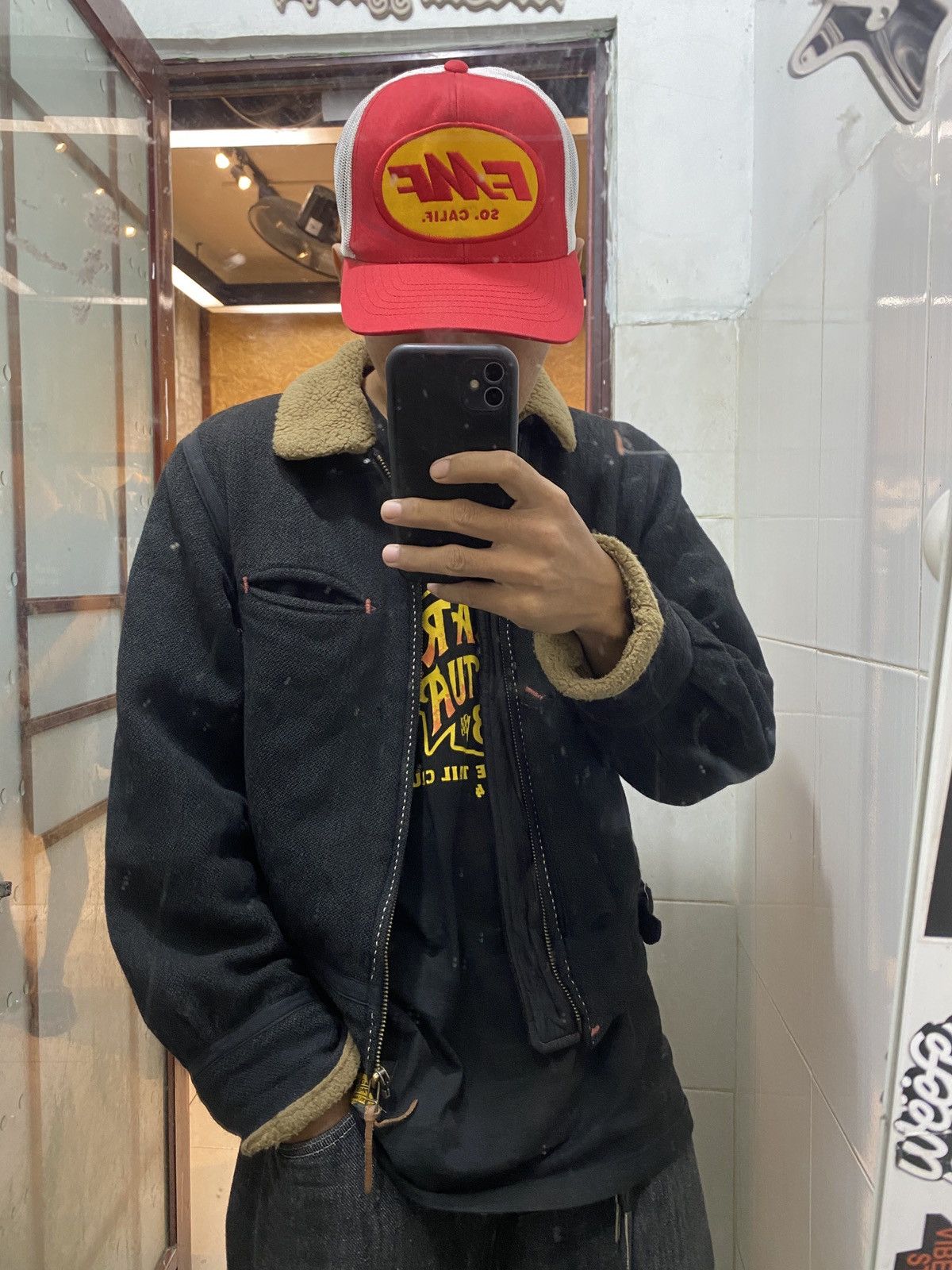 45Rpm Woll Japan Vintage Boxy Thick Jacket🇯🇵