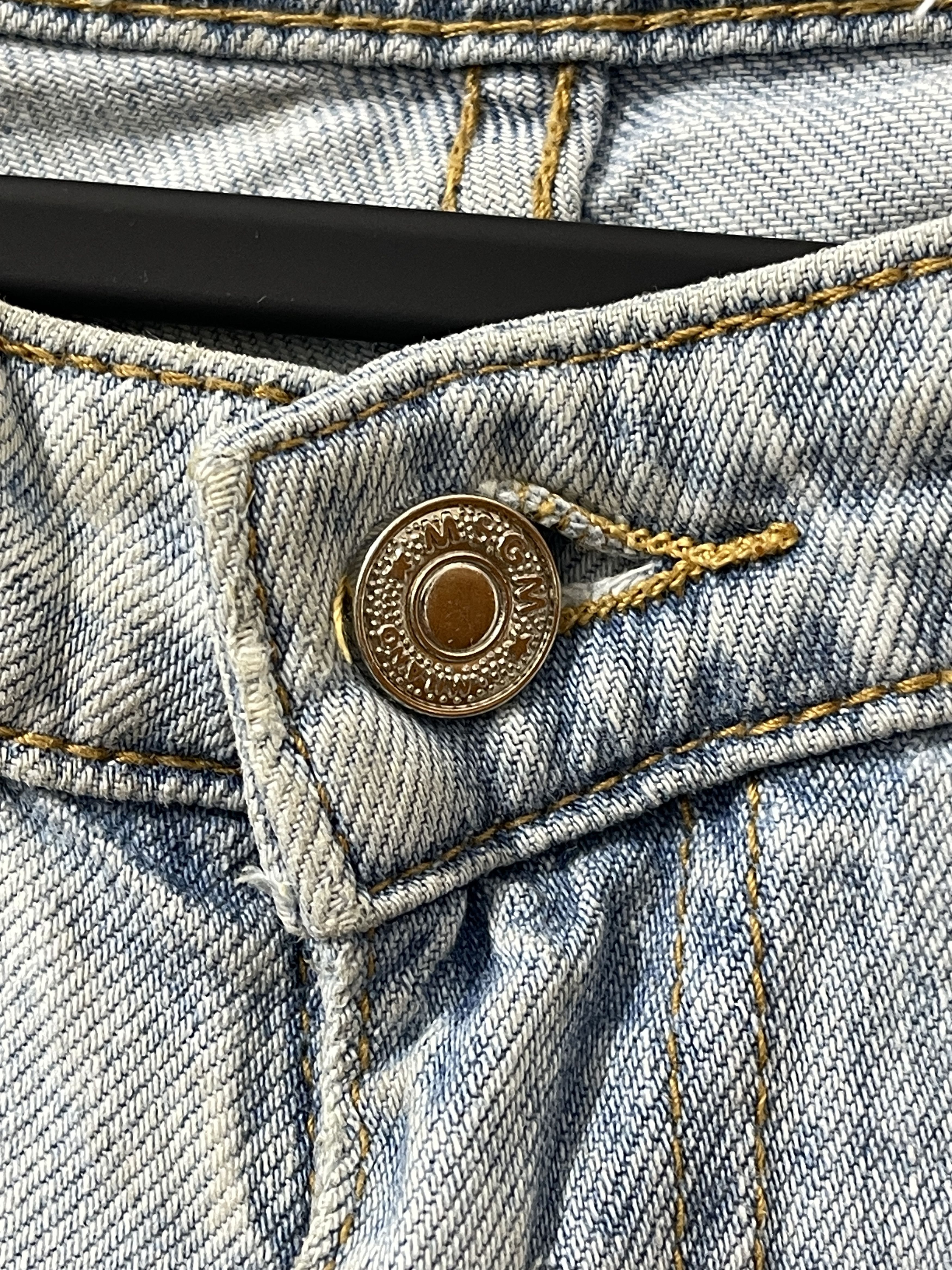 MSGM MSGM Milano Distressed Ripped Jeans Size US 29 - 6 Thumbnail