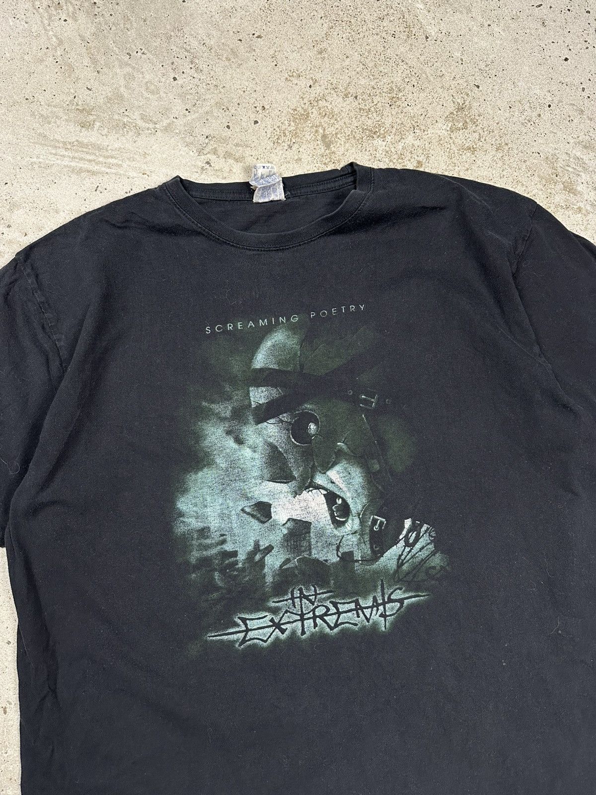 Band Tees Vintage Y2K In Extremis Screaming Poetry Band Tour Tee Size US XL / EU 56 / 4 - 5 Thumbnail