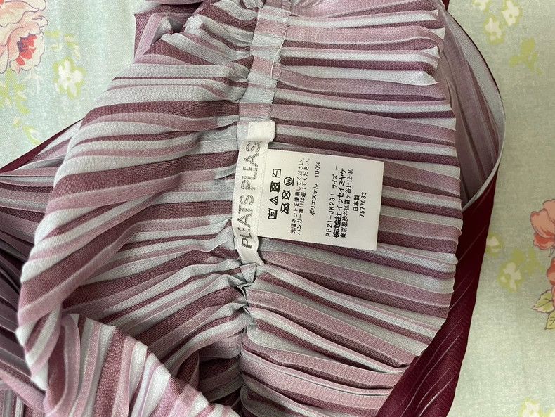 Issey Miyake Issey Miyake size:3 Rose-pink balloon top Size S / US 4 / IT 40 - 5 Thumbnail