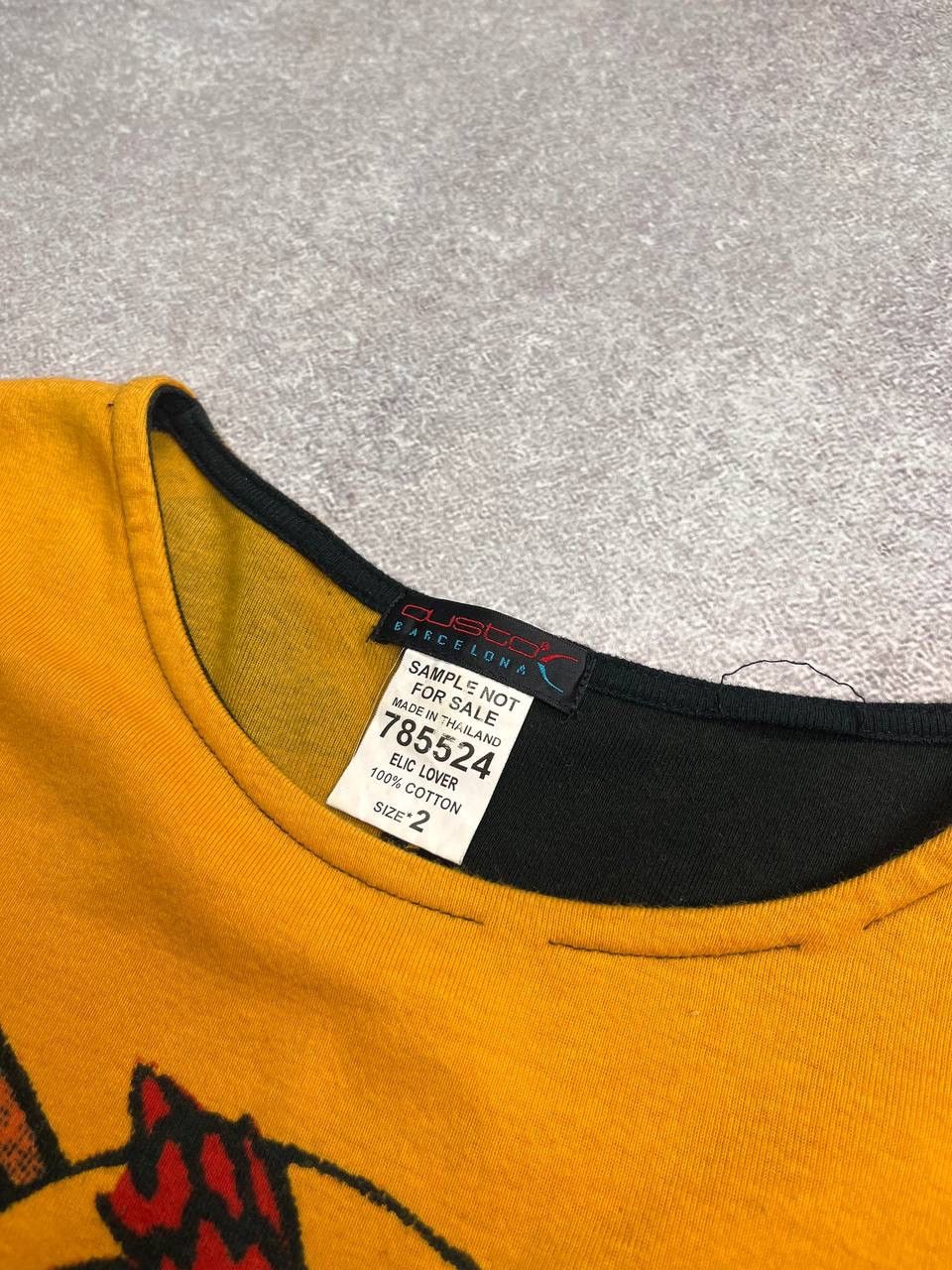 Japanese Brand × Vintage ⚡️QUICK SALE⚡️VINTAGE ALLOVERPRINT AVANTGARDE LONGSLEEVE Y2K m Size US S / EU 44-46 / 1 - 4 Thumbnail