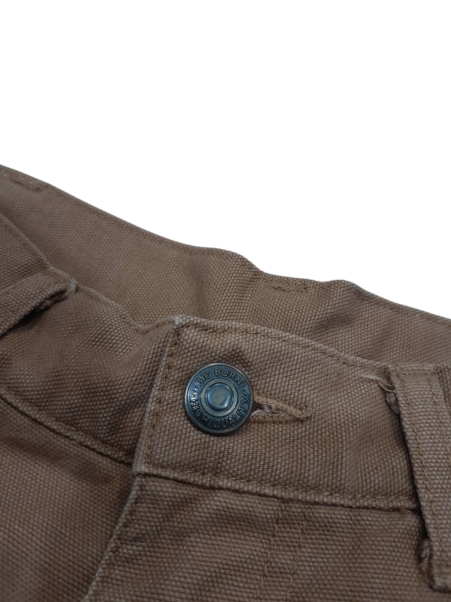 Japanese Brand Big Born DuckCanvas Carpenter Pant (F502) Waist 28 Size US 28 / EU 44 - 5 Thumbnail