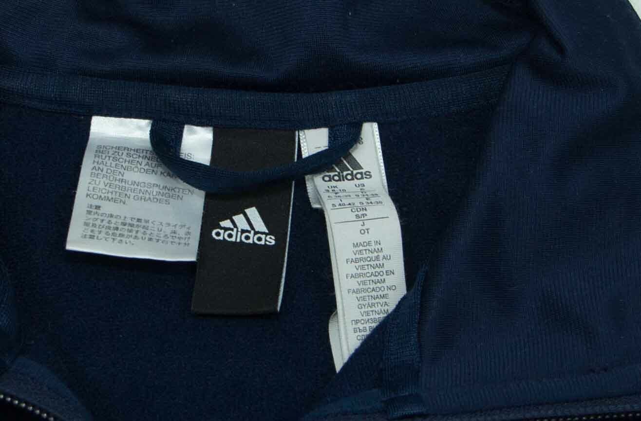 Adidas WOMENS ADIDAS TRACK JACKET ZIP SIZE UK 8 Size S / US 4 / IT 40 - 4 Thumbnail