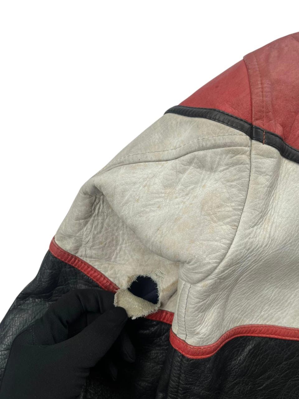 Leather Komine Biker Rider Leather Jacket Fit S Size US S / EU 44-46 / 1 - 12 Thumbnail