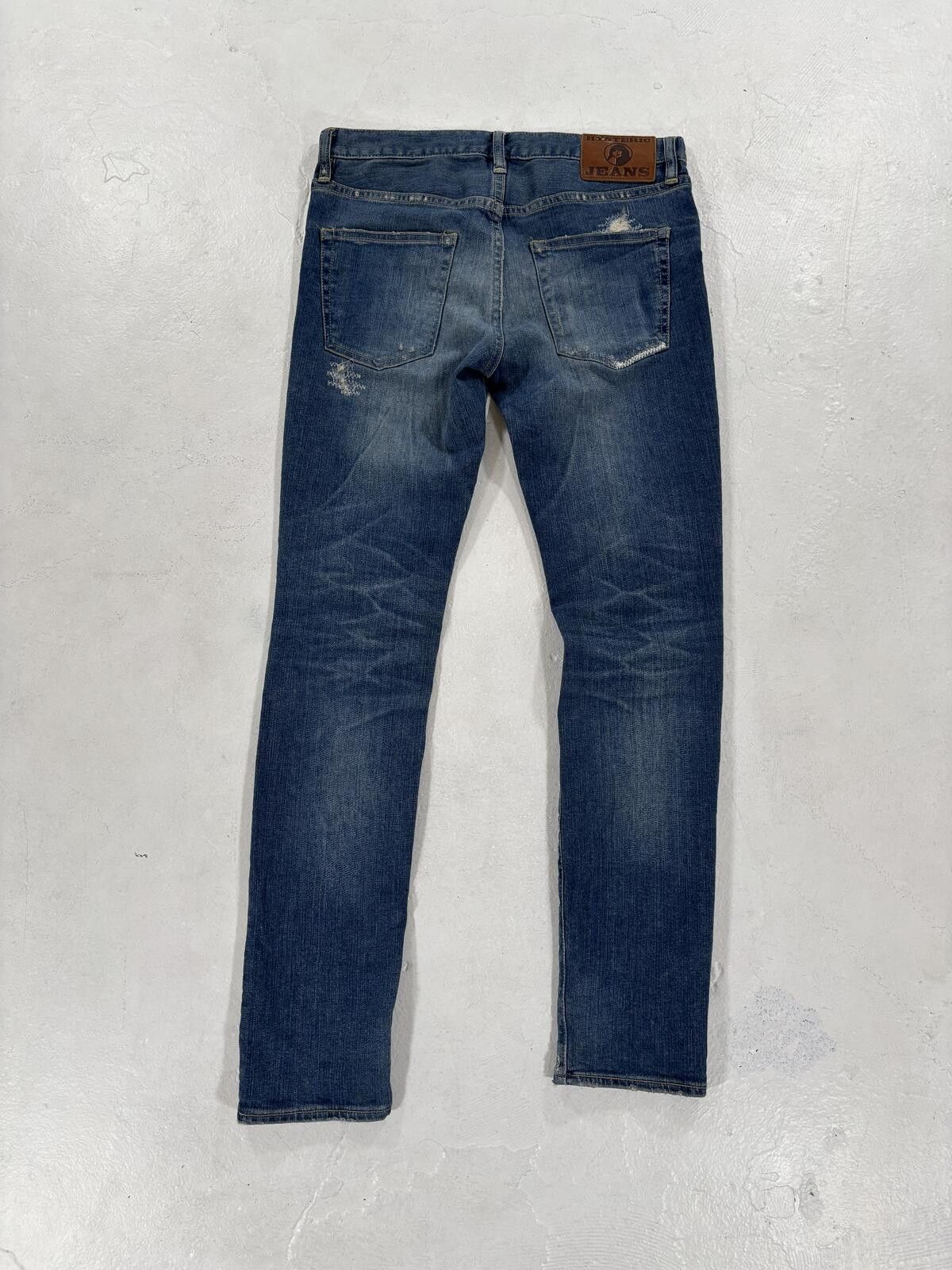 Hysteric Glamour Hysteric Glamour Studded Denim Size US 29 - 2 Thumbnail