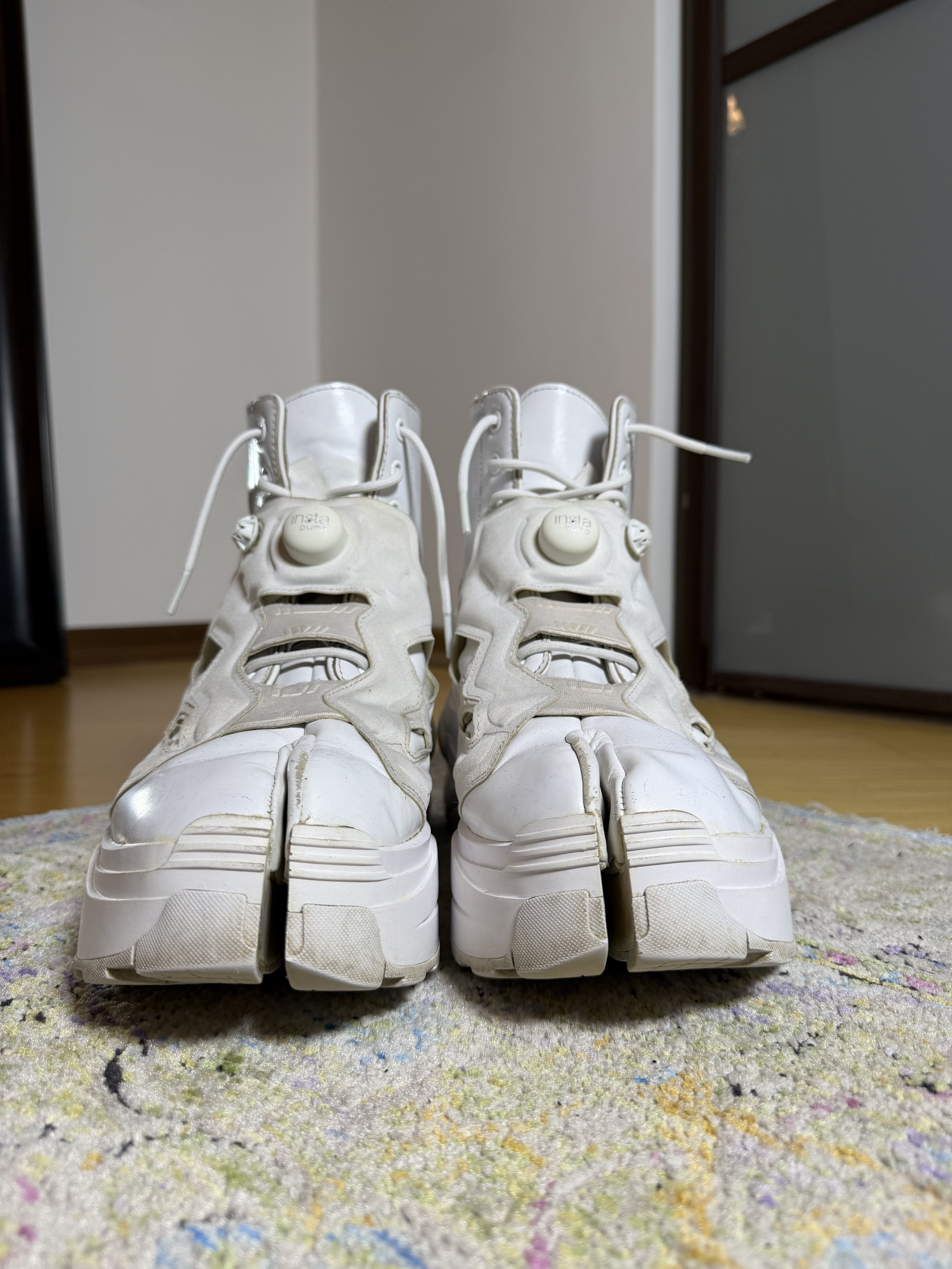 Maison Margiela × Reebok Maison Margiela x Reebok Instapump Fury Tabi Pump Sneakers Size US 10.5 / EU 43-44 - 3 Thumbnail