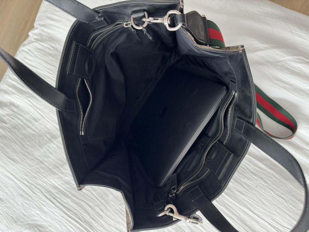 Gucci Gucci GG Canvas Tote Bag Size ONE SIZE - 11 Thumbnail