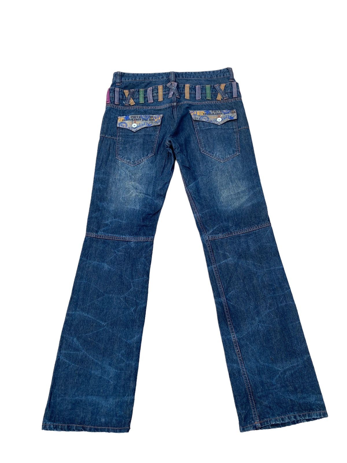 Japanese Brand Japanese Brand Double Focus Double Waist Pant Size US 35 - 2 Thumbnail