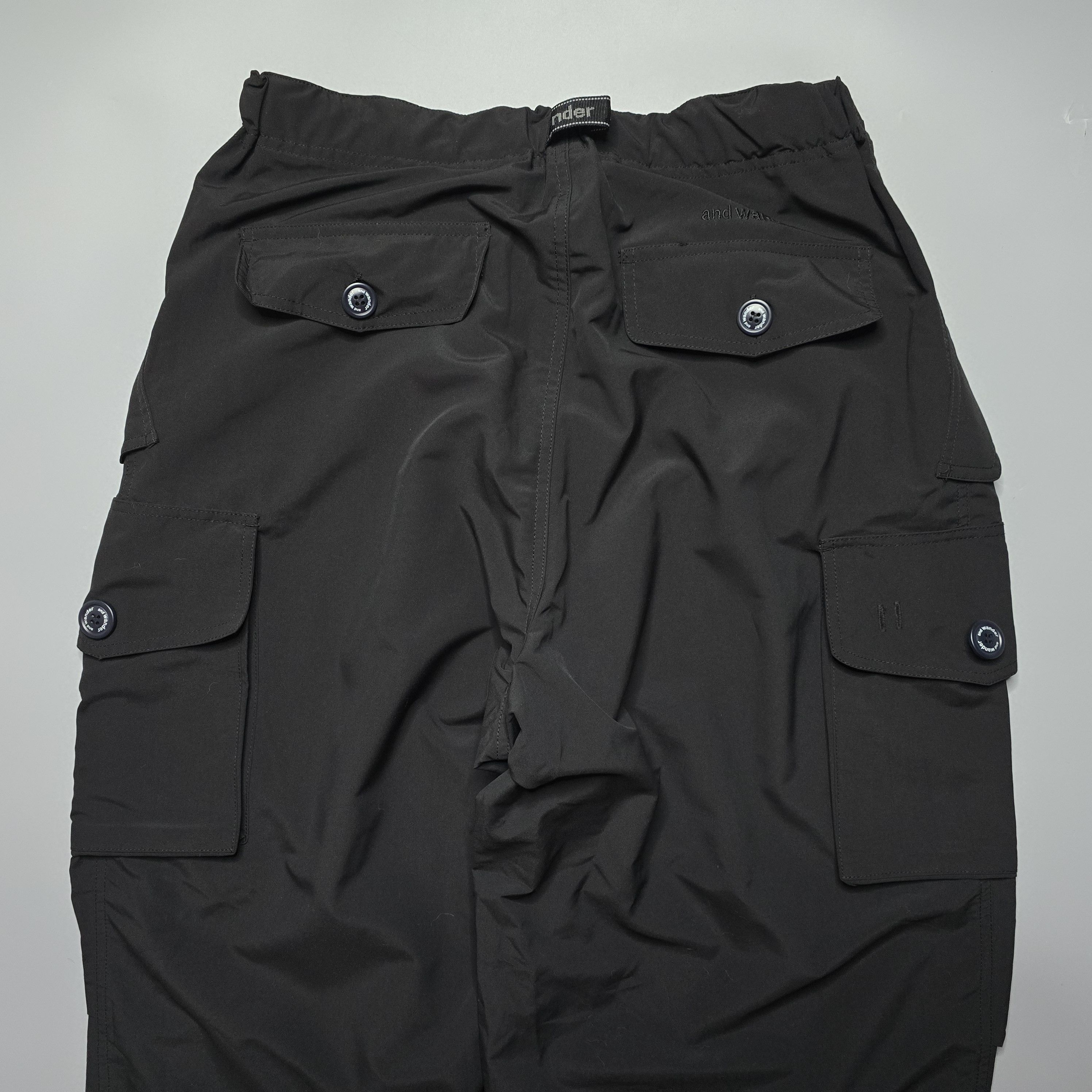 And Wander And Wander - Oversized Cargo Pants Size US 32 / EU 48 - 4 Thumbnail