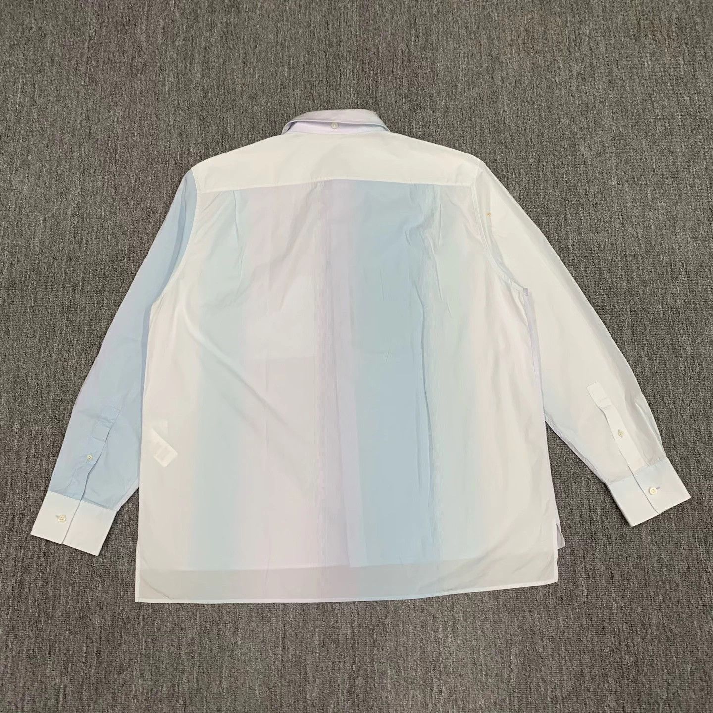 Loewe Loewe stripe pocket embroidery shirt 40 95 new Size S / US 4 / IT 40 - 2 Thumbnail
