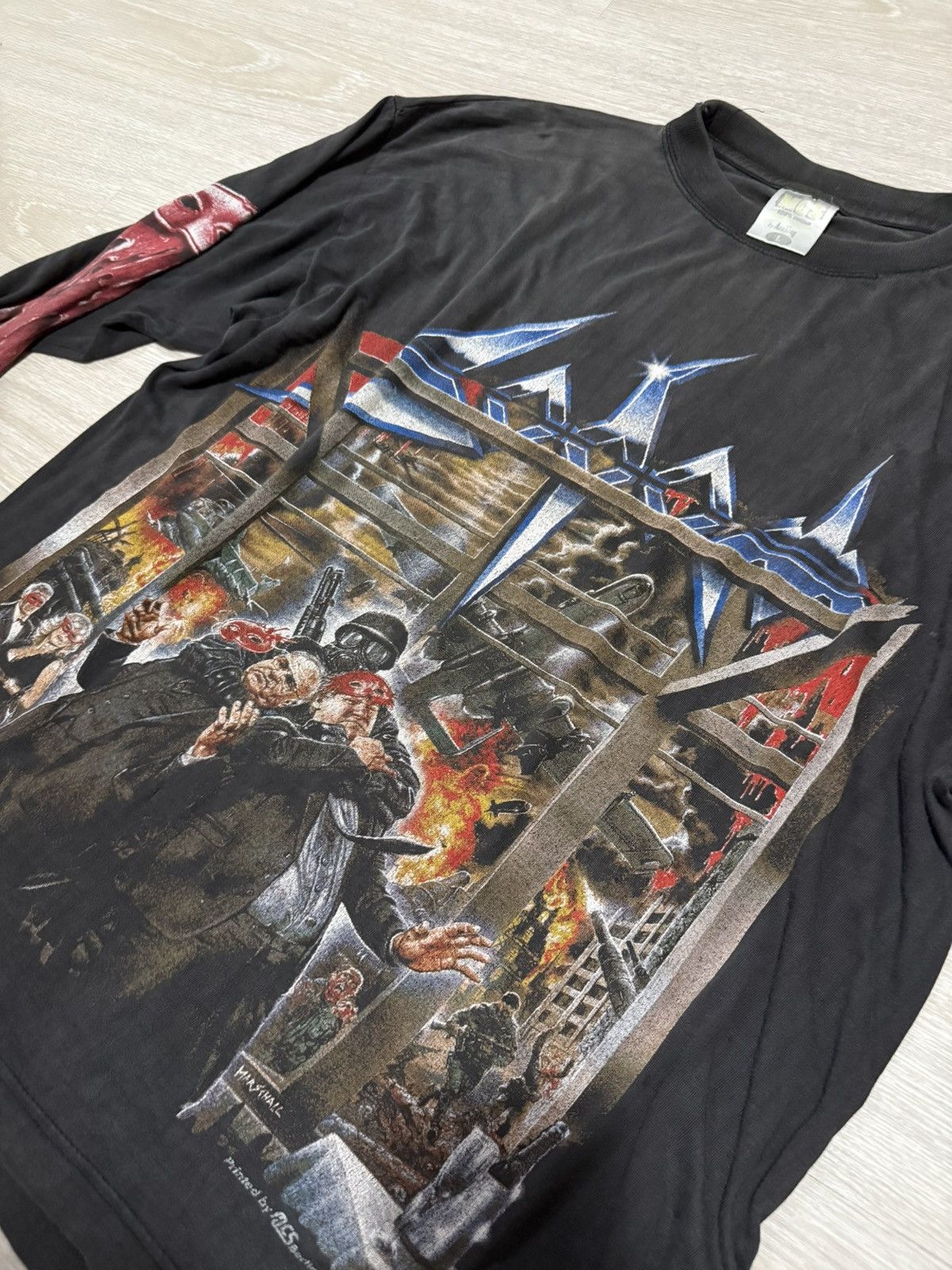 Band Tees × Vintage Sodom 1990s Size US M / EU 48-50 / 2 - 5 Thumbnail