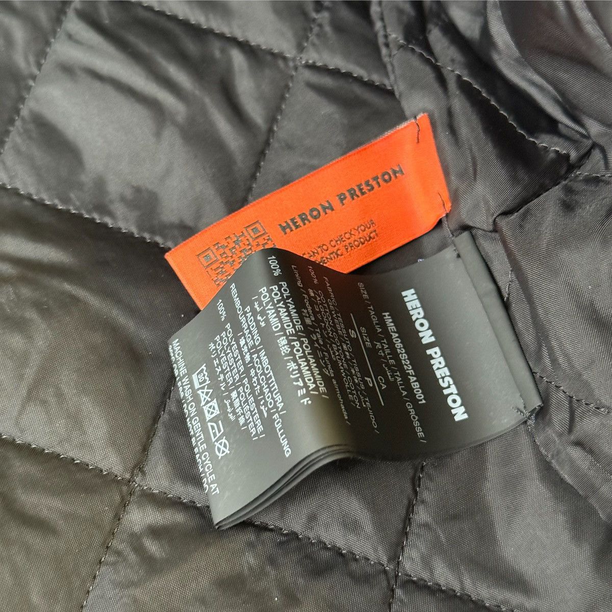 Heron Preston Heron Preston CTNMB Canvas Padded Trucker Jacket Size US M / EU 48-50 / 2 - 8 Thumbnail