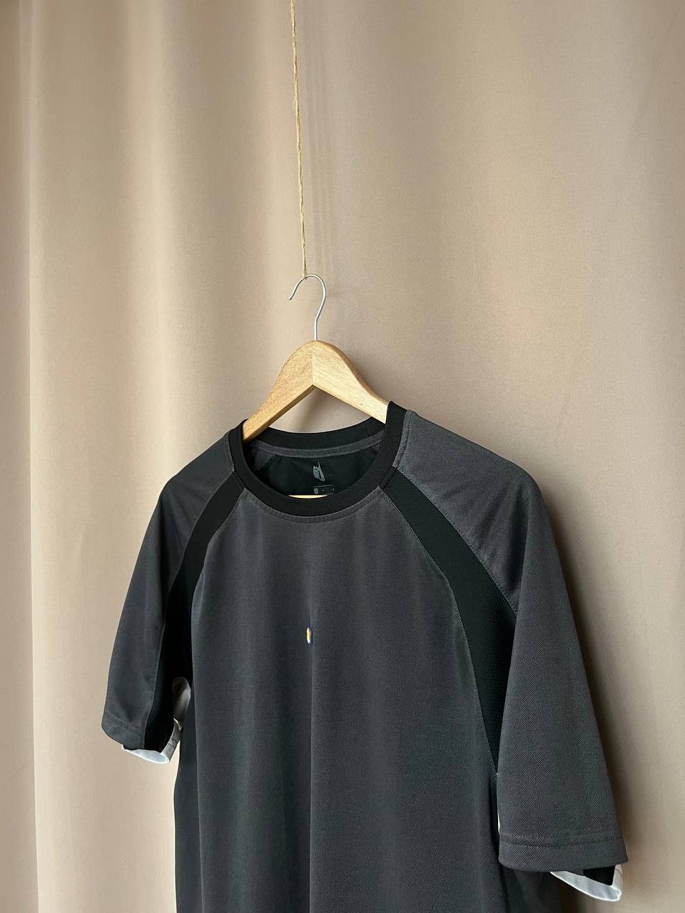 Nike Nike TN T-Shirt Mens Size L Gray Jersey Short Sleeve Air Size US L / EU 52-54 / 3 - 4 Thumbnail