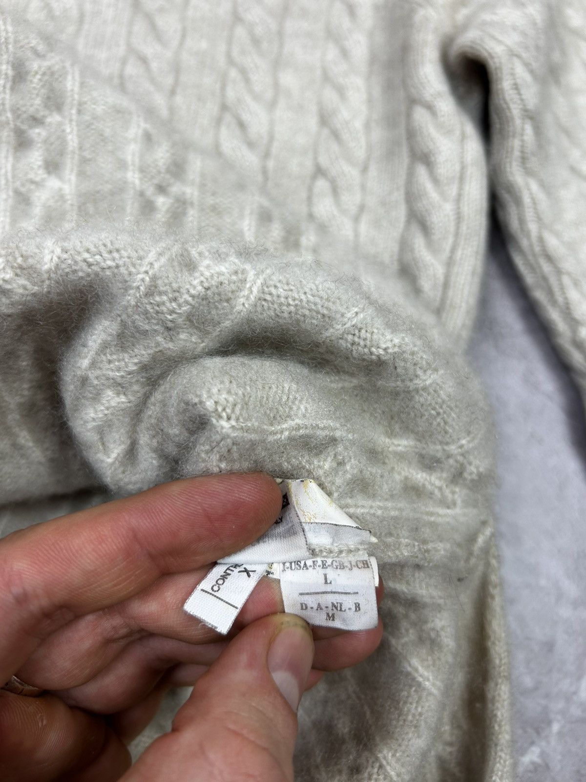 Brunello Cucinelli Brunello cucinelli cashmere sweater Size L / US 10 / IT 46 - 13 Thumbnail
