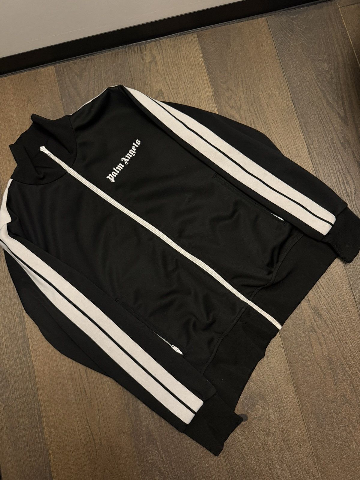 Palm Angels Palm Angels Track Zip Size US M / EU 48-50 / 2 - 1 Thumbnail