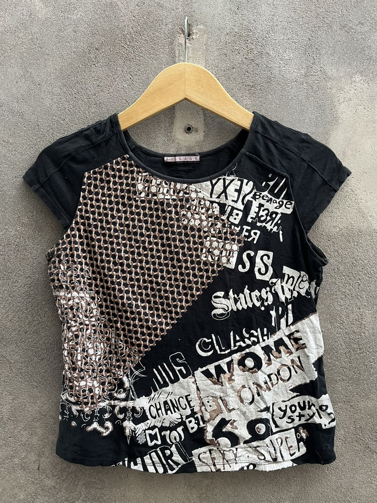 If Six Was Nine × Julius × KMRii FILSAGE “Urban Clash” Tee – Japan Avant-Garde Punk Style Size US S / EU 44-46 / 1 - 1 Thumbnail