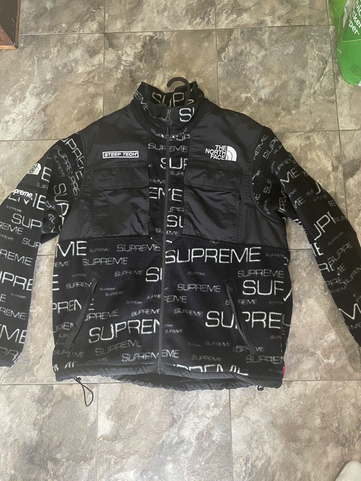 Supreme PONYHAIR VARSITY JACKET | Grailed