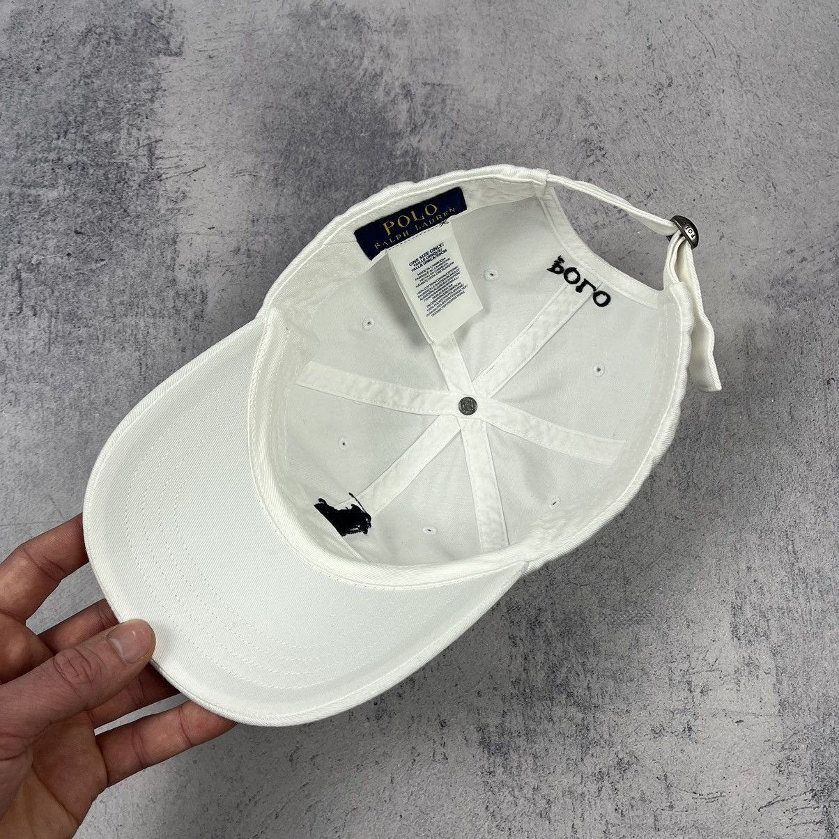 Polo Ralph Lauren Polo Ralph Lauren 3 big logo cap Size ONE SIZE - 11 Thumbnail