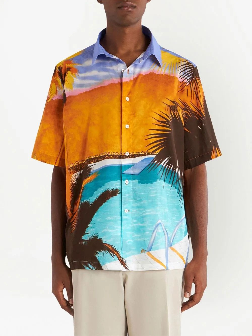Other Graphic-Print Short-Sleeve Shirt | Orange Size US L / EU 52-54 / 3 - 3 Thumbnail