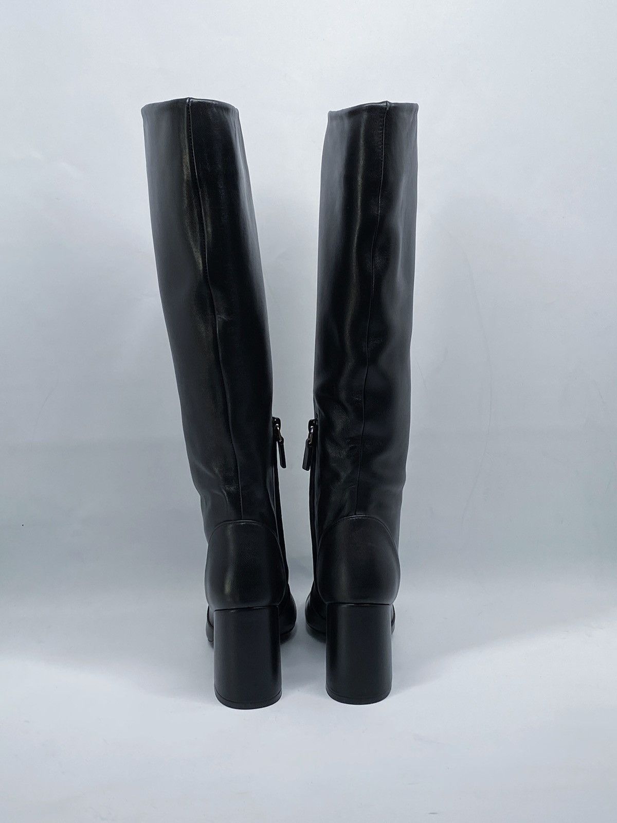 Stuart Weitzman Stuart Weitzman Block Heel Mid Calf Boot size 6 Size US 6 / IT 36 - 5 Thumbnail