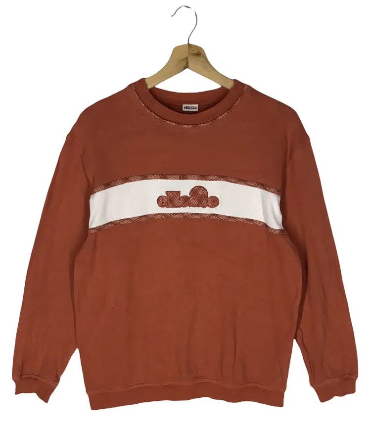 Ellesse Vintage Ellesse Sweatshirts Size L / US 10 / IT 46 - 1 Thumbnail