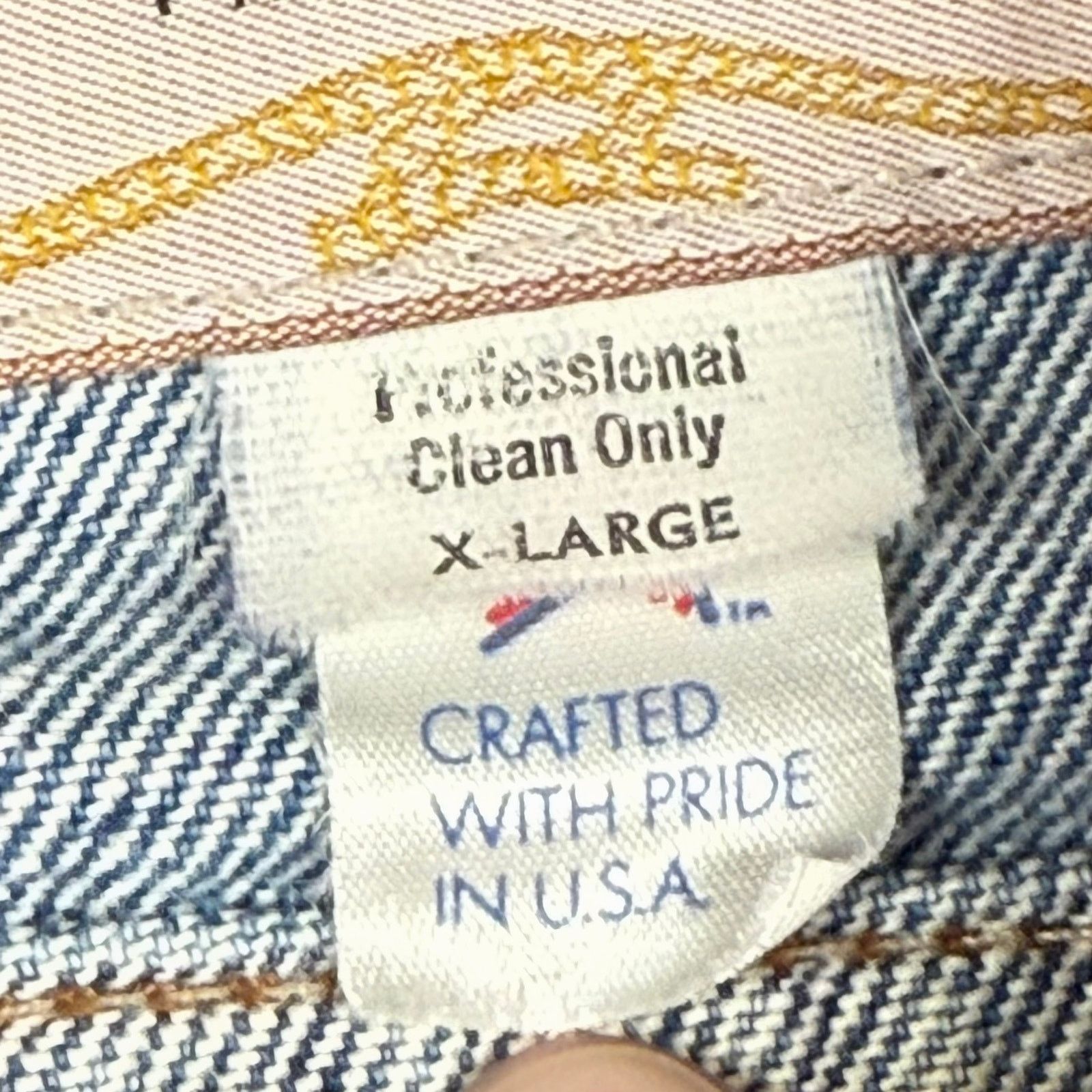 Vintage Vintage Jensen Smith Western Woven Denim Jacket Size US XL / EU 56 / 4 - 4 Thumbnail