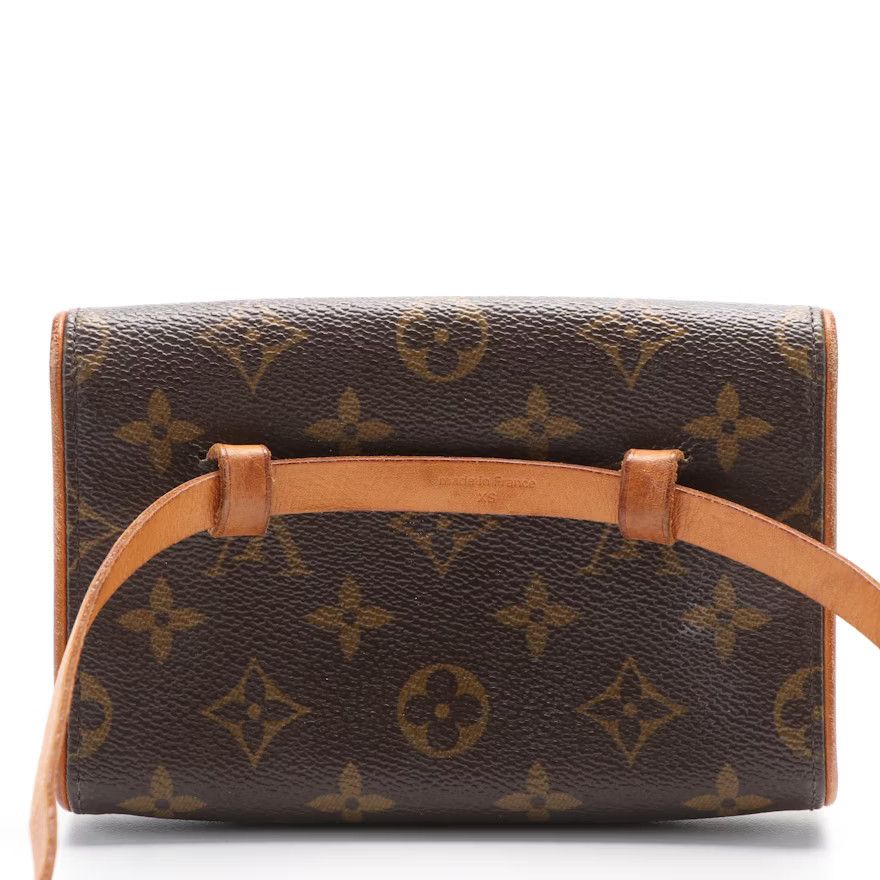 Louis Vuitton Louis Vuitton Pochette Florentine in Brown Monogram Size ONE SIZE - 3 Thumbnail