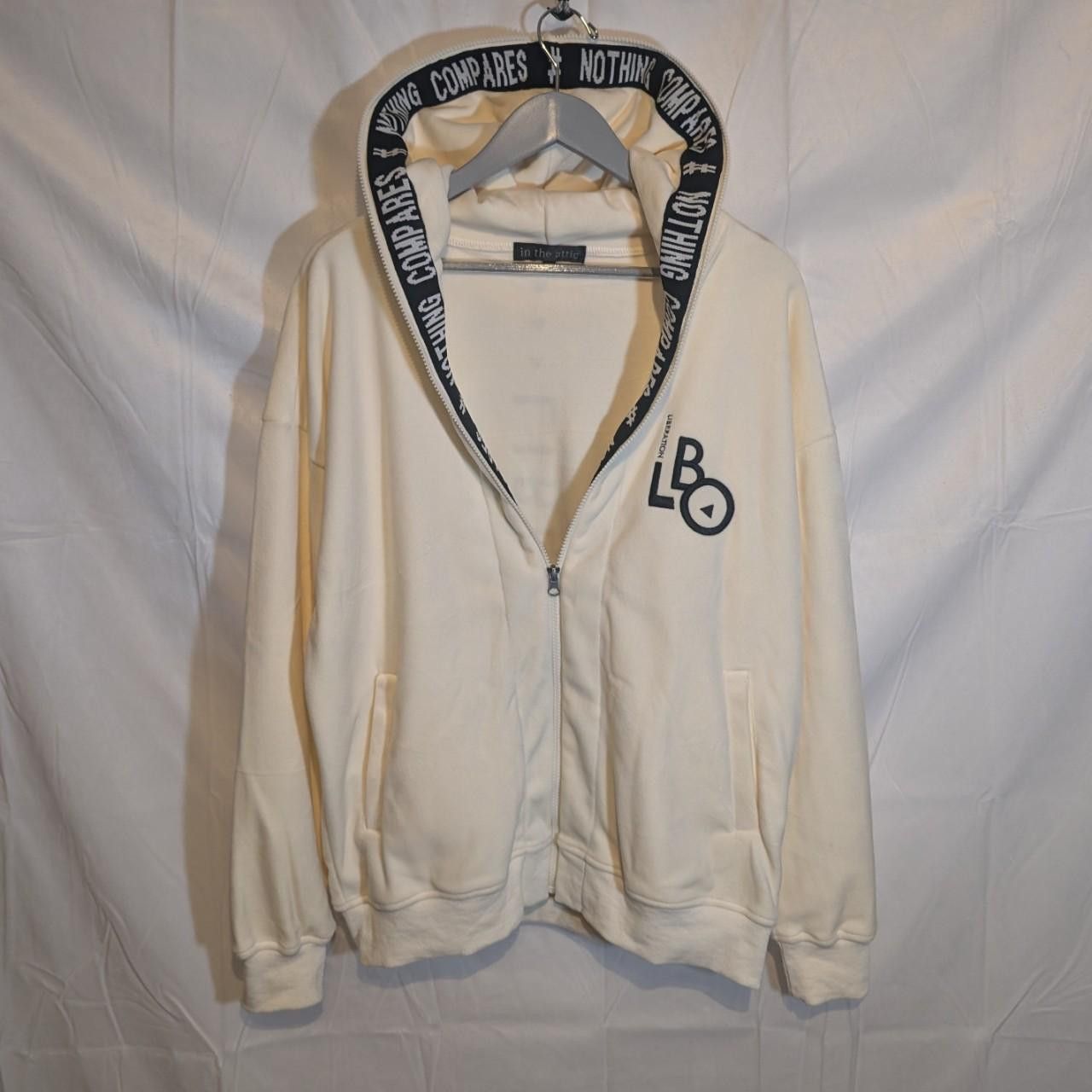 In The Attic Liberation Full-Zip Hoodie Size US M / EU 48-50 / 2 - 1 Thumbnail