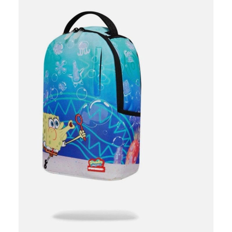 Sprayground Sprayground SpongeBob Blowing Bubbles DLXR Mini Backpack Size ONE SIZE - 2 Thumbnail