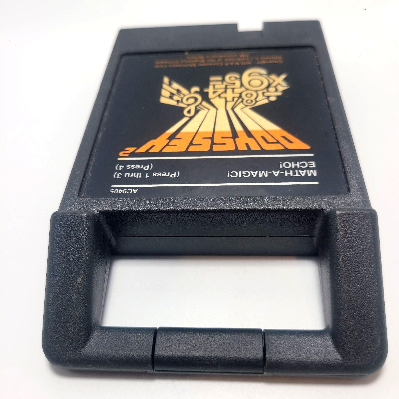 Other Math-a-Magic (Magnavox Odyssey 2, 1978) Game Cartridge Size ONE SIZE - 2 Thumbnail