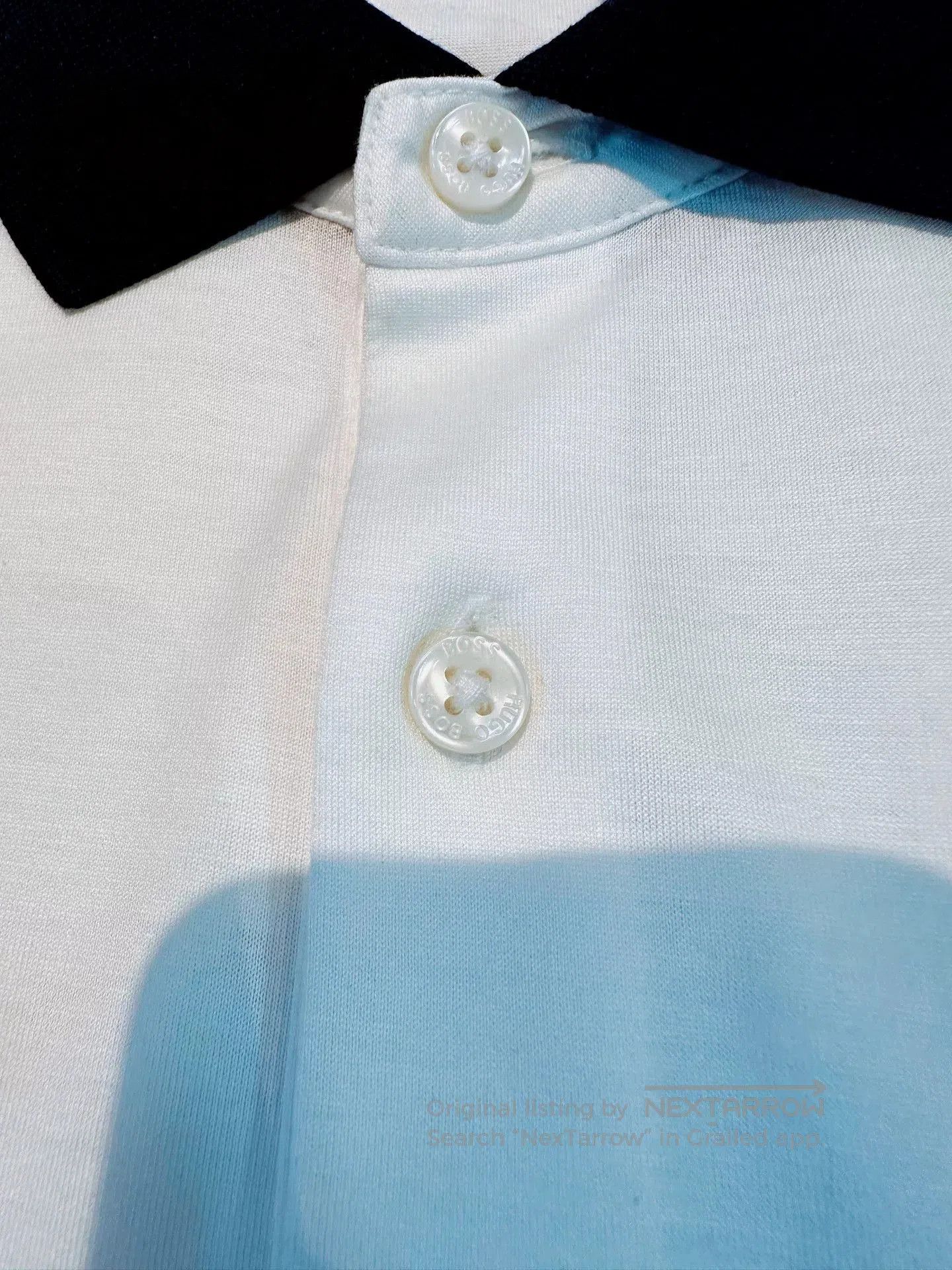 Hugo Boss BOSS White Short-Sleeve Polo Shirt. Size US XXL / EU 58 / 5 - 4 Thumbnail