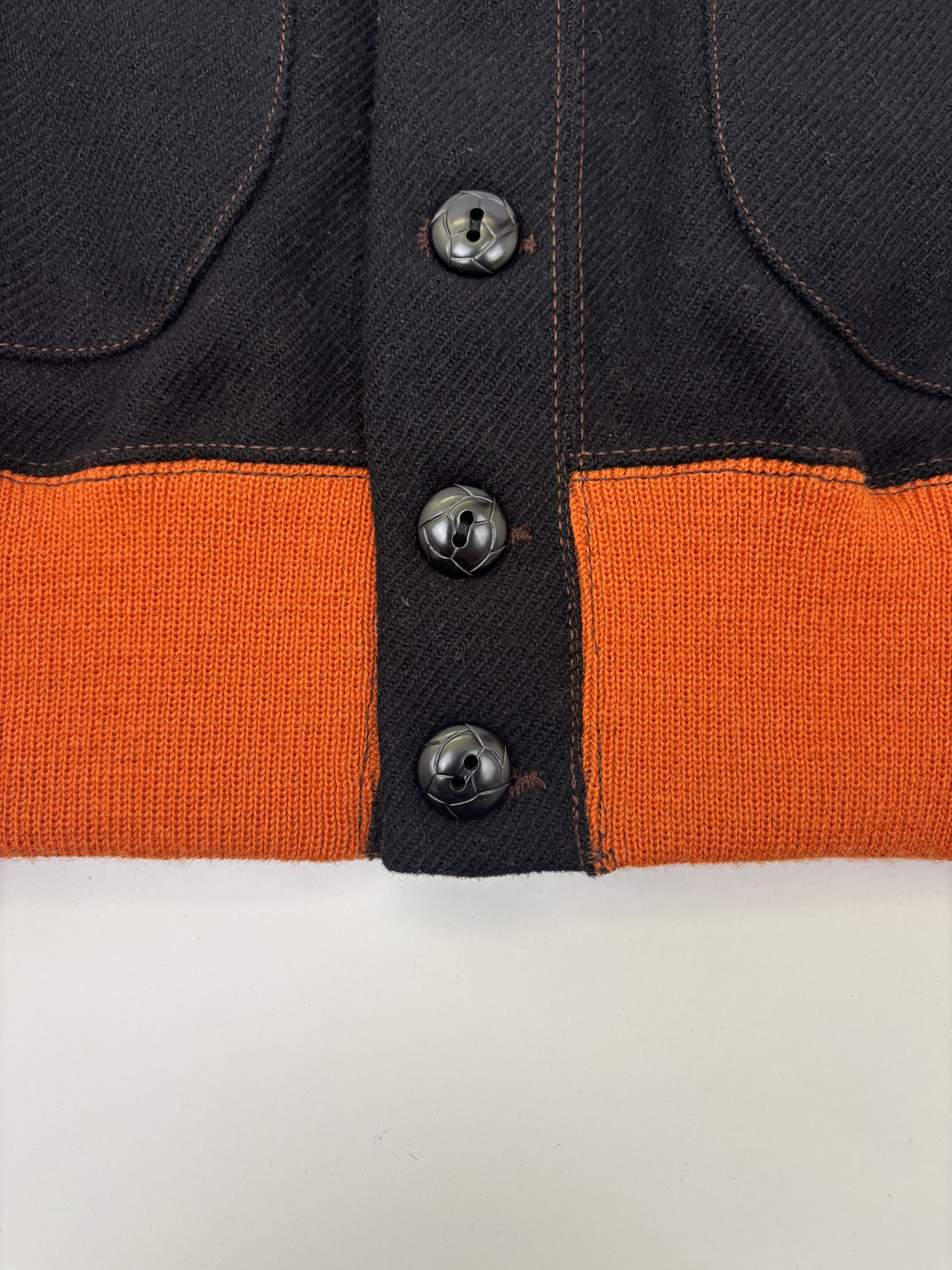 The Real McCoy's The Real McCoy’s Varsity Jacket Wool Leather Chenille Patch Size US S / EU 44-46 / 1 - 9 Thumbnail